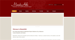 Desktop Screenshot of mandoaiki.com